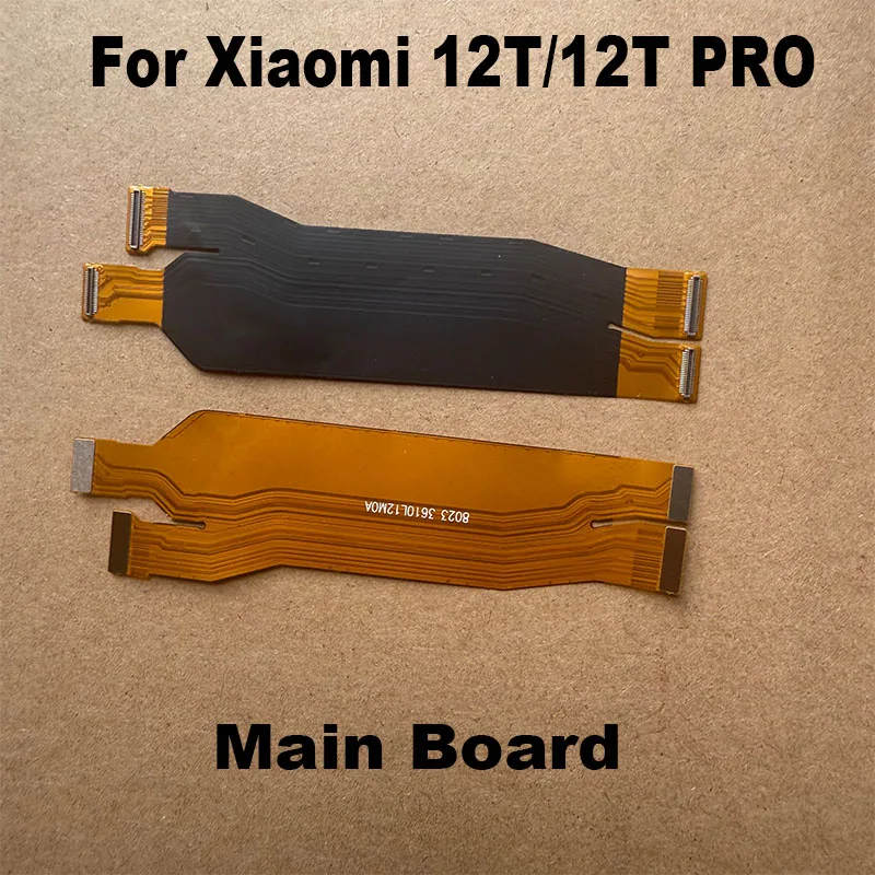 

Для Xiaomi 12T/12T Pro основная плата, материнская плата, FPC, ЖК-разъем, материнская плата, гибкий кабель, замена
