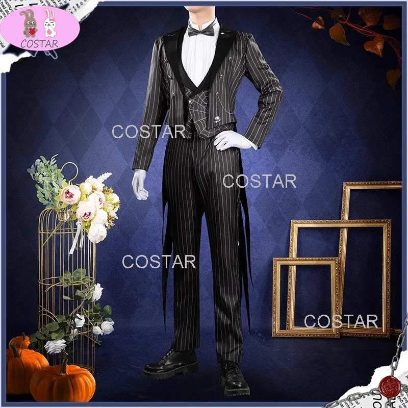 

[Индивидуальный] Леона Хэллоуин Косплей Костюм Twisted-Wonderland Униформа Костюмы Одежда Аниме Наряды Женская Мужская Униформа