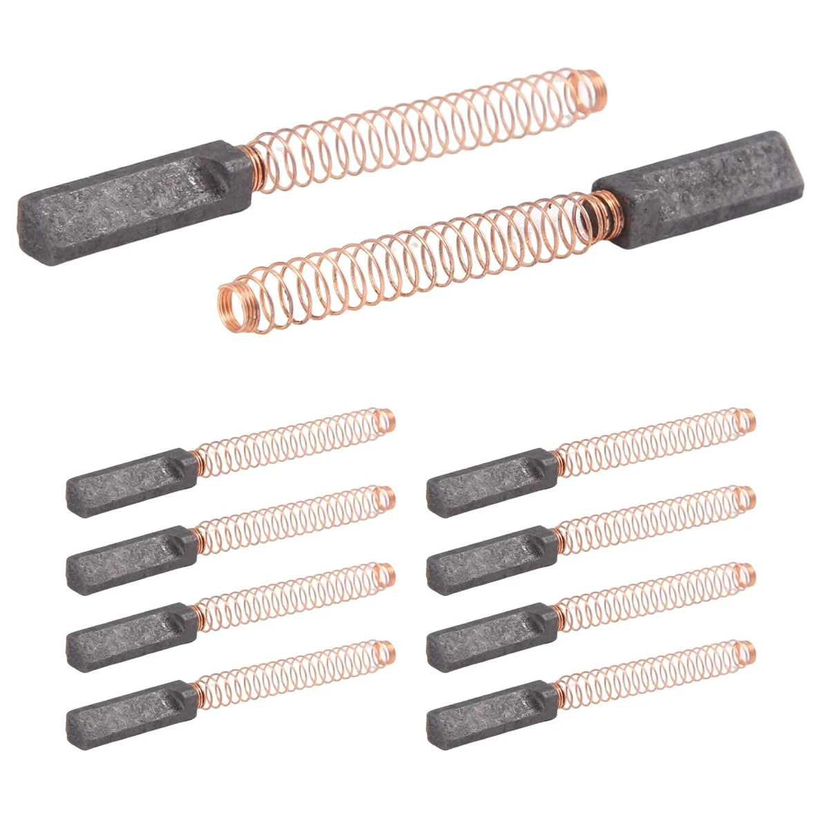 الجودة! 10 قطعة فرش محرك الكربون استبدال أجزاء فرشاة المحرك لخلاطات كيتشن إيد ث 10380496   ث 10260958 4162648