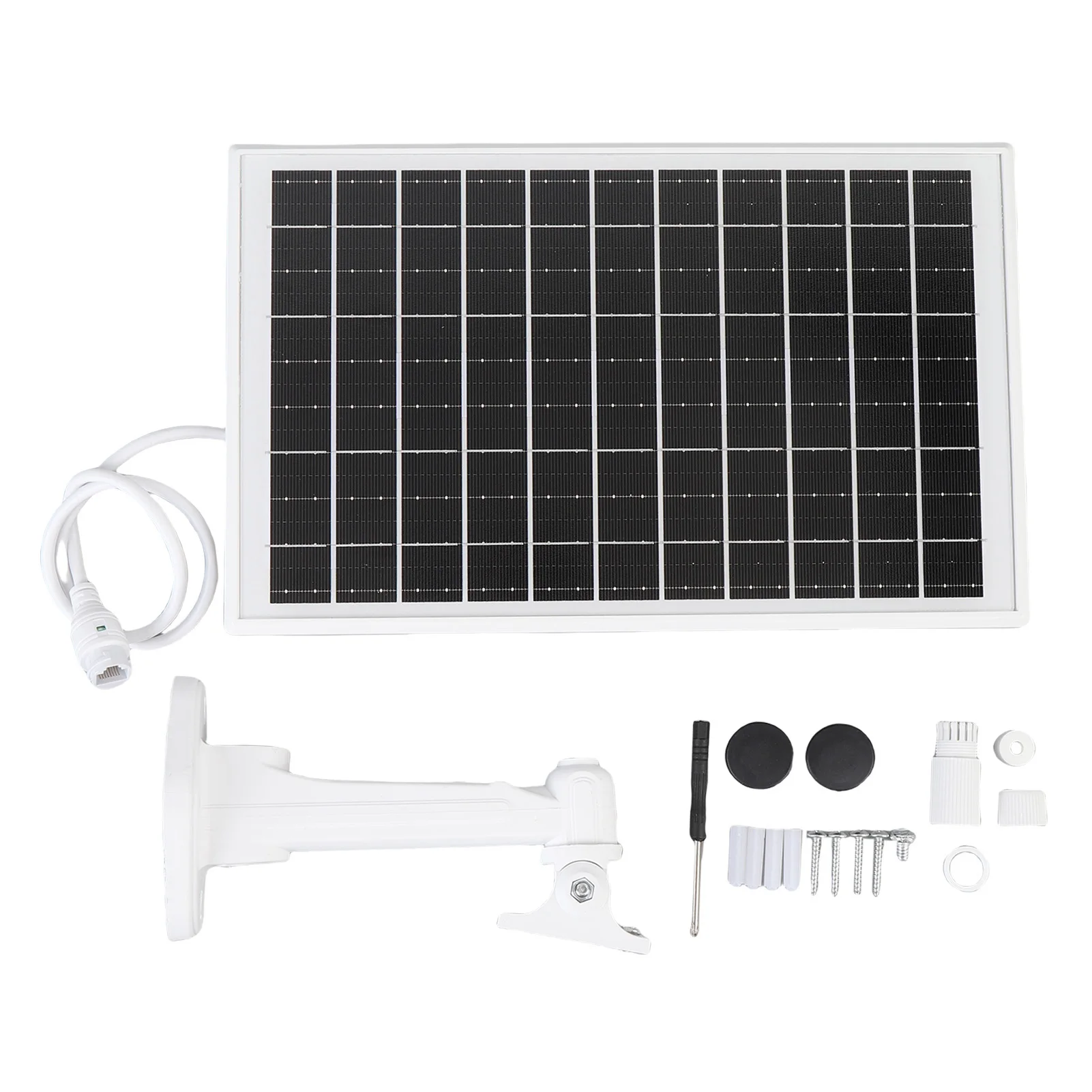 Outdoor Solar Powered 4G LTE Modem Router with SIM Card Slot Solar WiFi Extender 50M WiFi Range 15W and 20000mAh Battery For RV