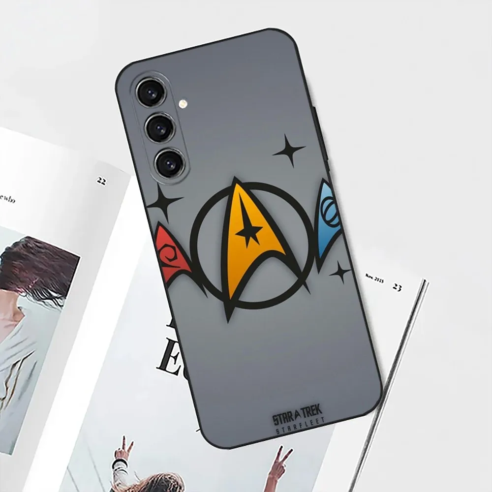 S-Star Trek S-Ships Phone Case For Samsung S25,S24,S21,S22,S23,S30,Ultra,S20,Plus,Fe,Lite,Note,10 Black Soft Shell