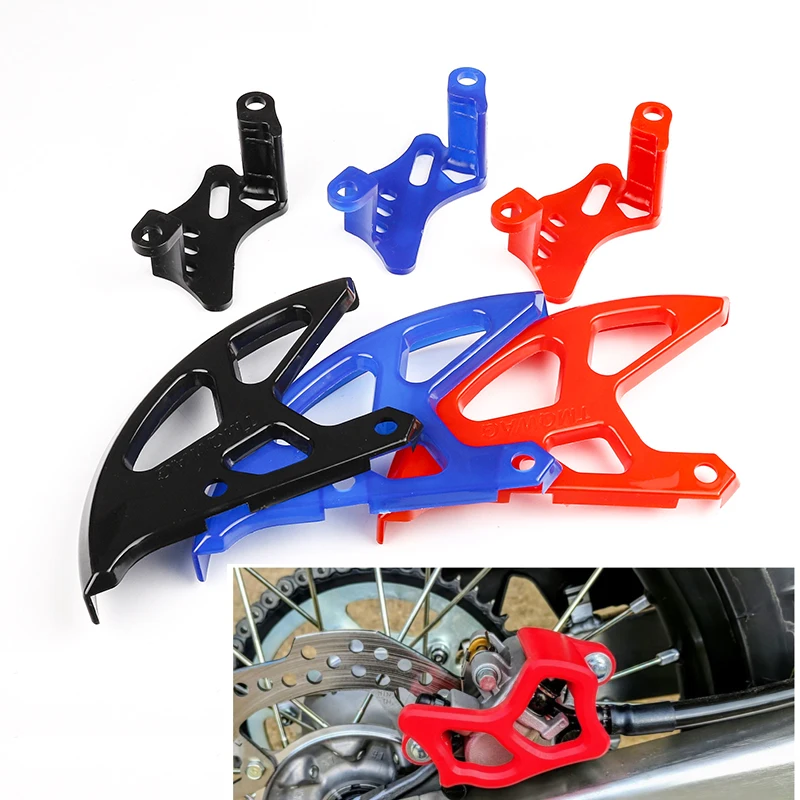 for Honda CRF250 450RX CRF250R CRF250X CRF450R CRF450X CRF450X Motorcycle Rear Brake Disc Brake Caliper Protection Cover