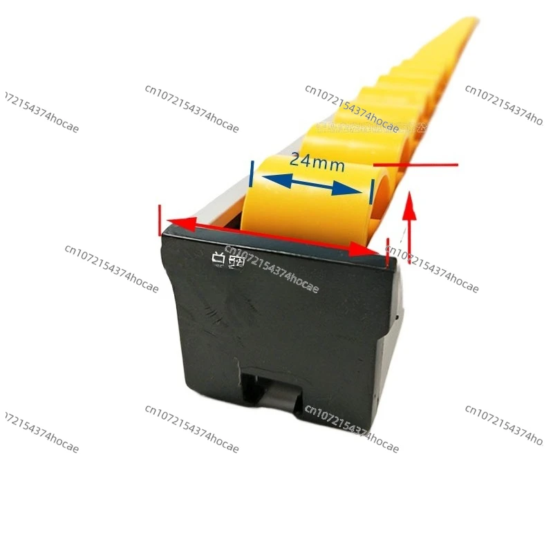 سبائك الألومنيوم شريط بطلاقة الشريحة السكك الحديدية الأسطوانة المسار دفع الجدول المنشار حافة النطاقات آلة ملحقات آلات النجارة #3