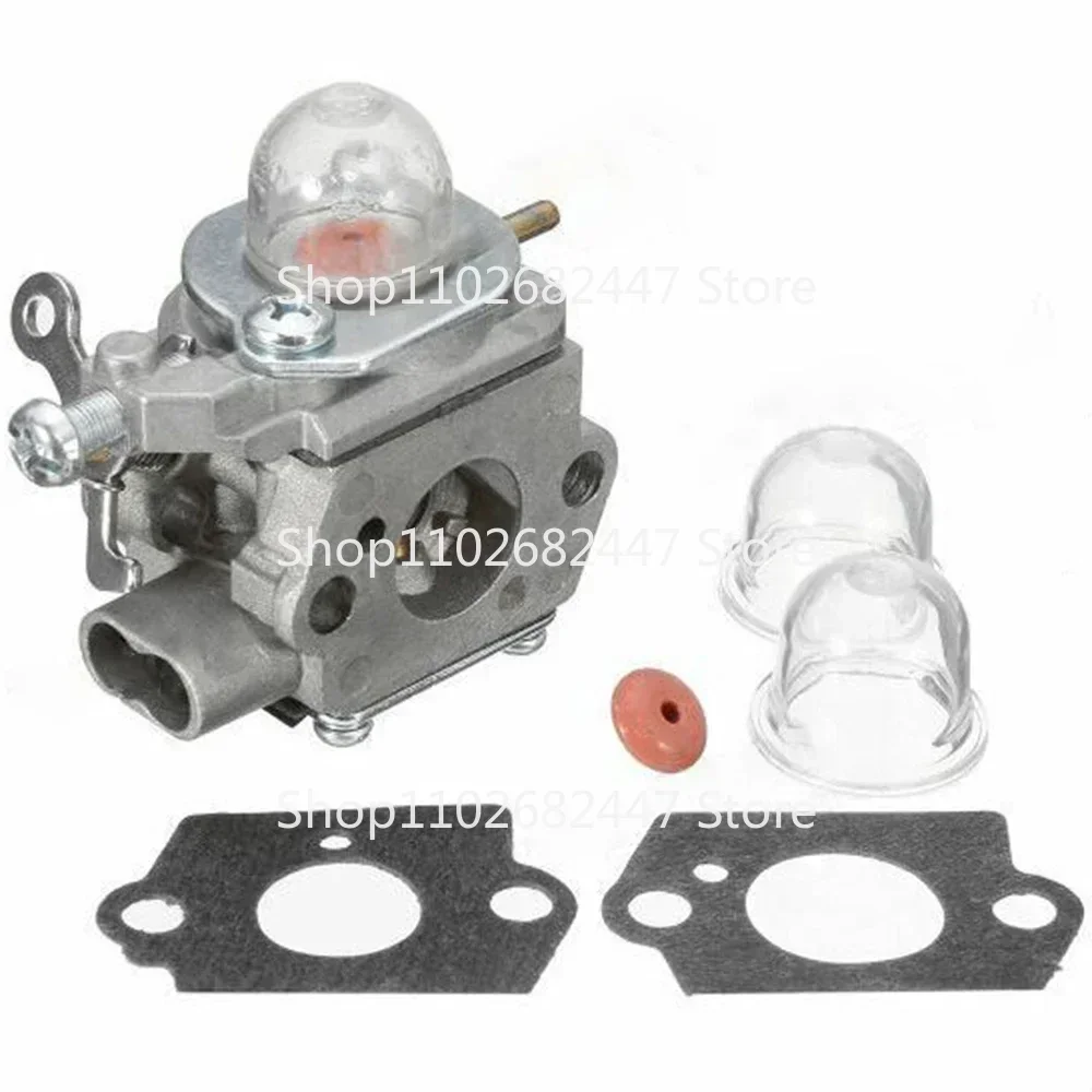 Carburetor Kit For RBC30 SES MV CES RBL30 MVB RLT30CD FOR Homelite HBL26BP HBC26SJ HBC26SJS 26cc 30cc Trimmer Brush Cutter