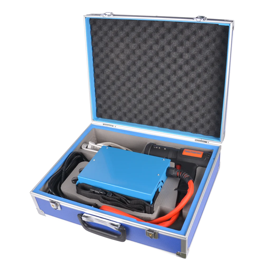 

110V 1500W Hand Held Bolt Removal Tool with 8 Coils and Tool Box