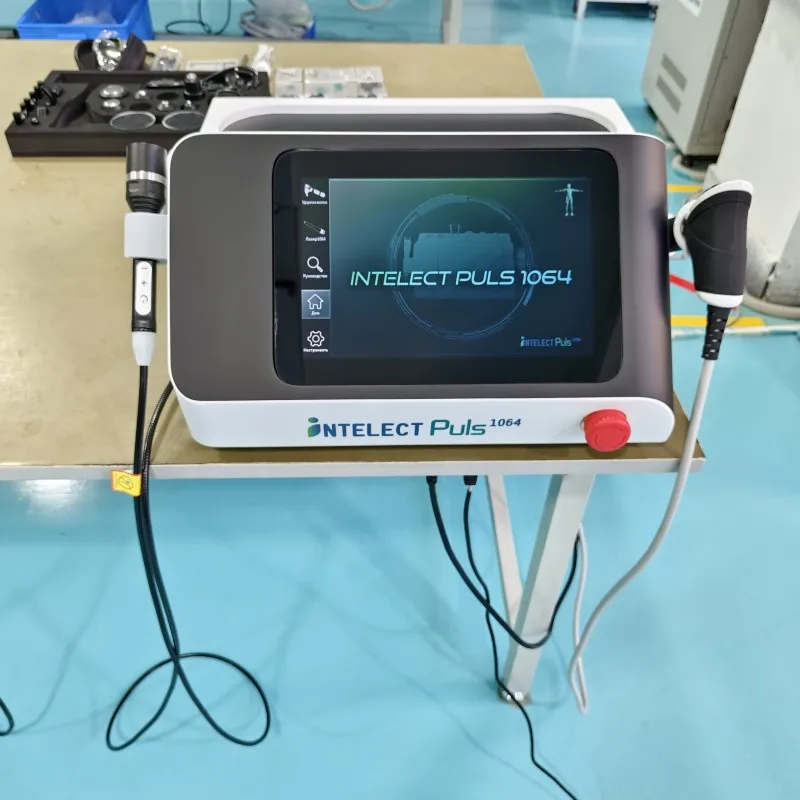 Máquina Profesional de Terapia Láser de Ondas de Choque Radiales de 10 Bares, Alta Potencia, Alivio del Dolor, Rehabilitación de Lesiones Deportivas
