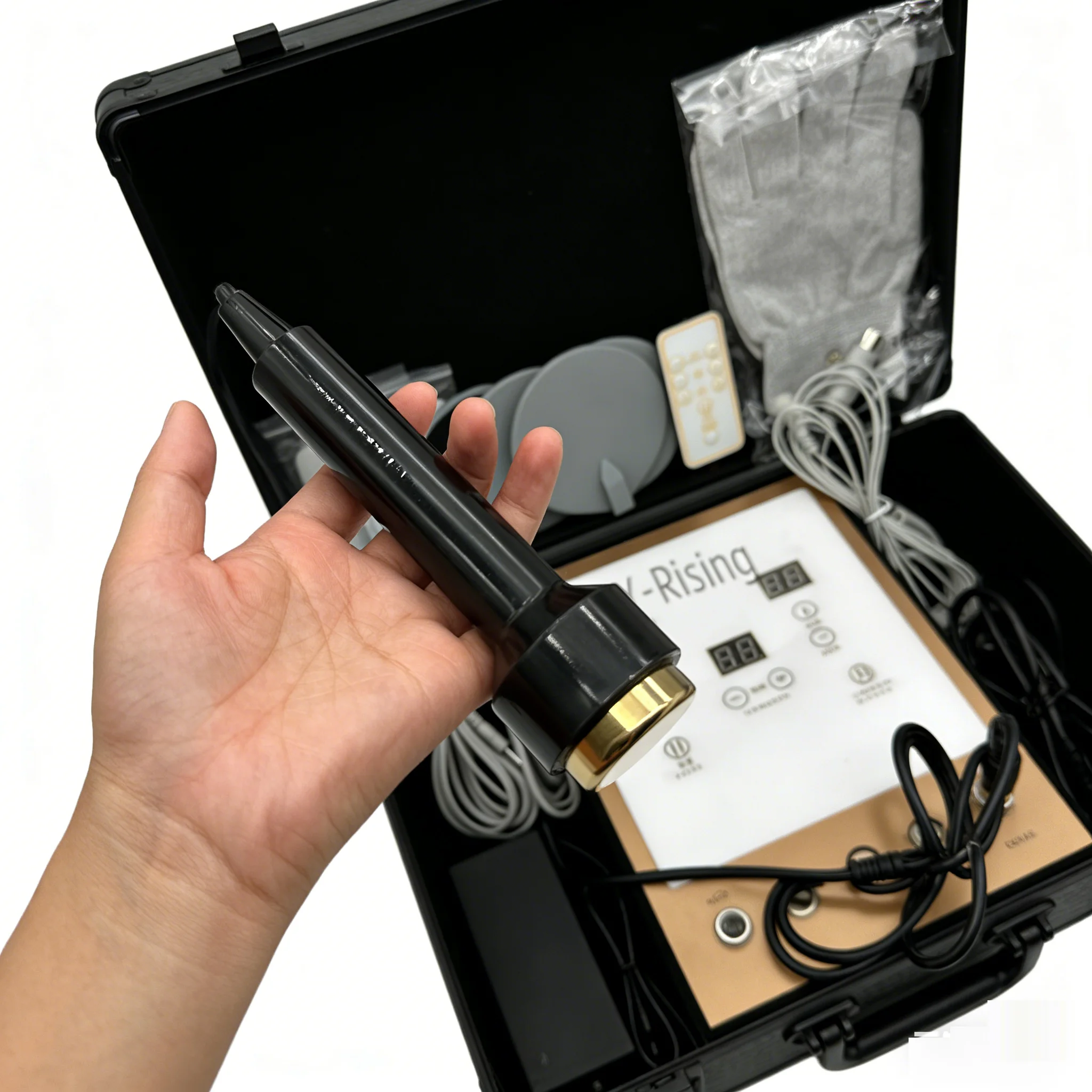 DDS Home-Use Bio-Electric Energy Massager Traditional Chinese Electrotherapy for Fatigue Relief and Meridian Unblocking