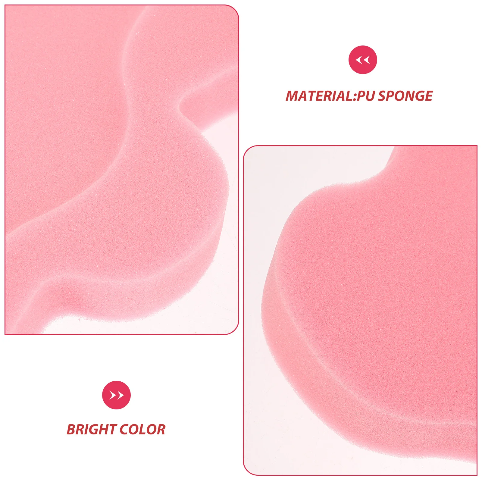 

Bath Cushion Non-Slip Sponge Mat Cartoon Bath Mat Floating Support Care Sponge Cushion