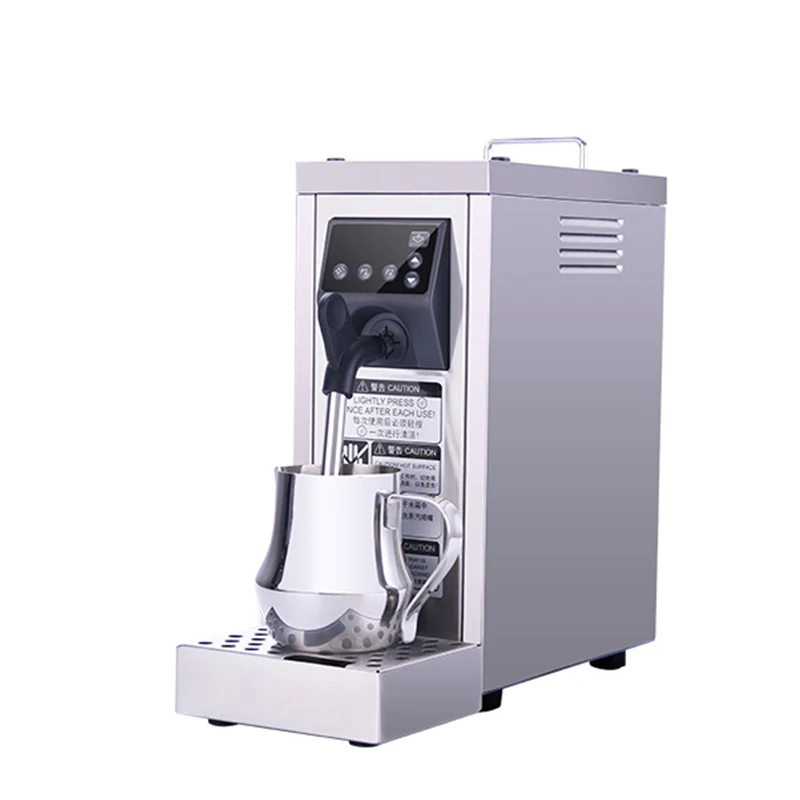 Automatic Steam Milk Foaming Machine Coffee Milk Beater Frother Electric Flower Drawing Steam Machines