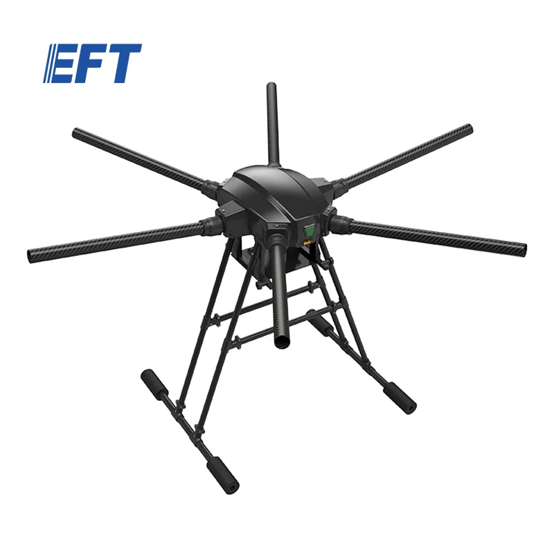 EFT X6120 lightweight six-axis drone frame for industrial applications 1200mm wheelbase