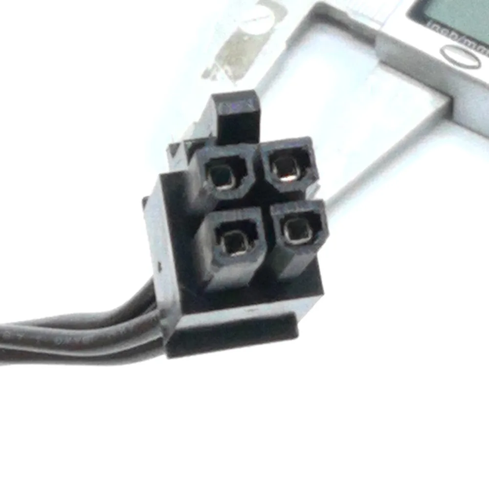 Small 4Pin to 15Pin SATA Socket HDD SSD Hard Disk drive Power Cable for HP Desktop Computer pro G2 MT Mainboard 18awg