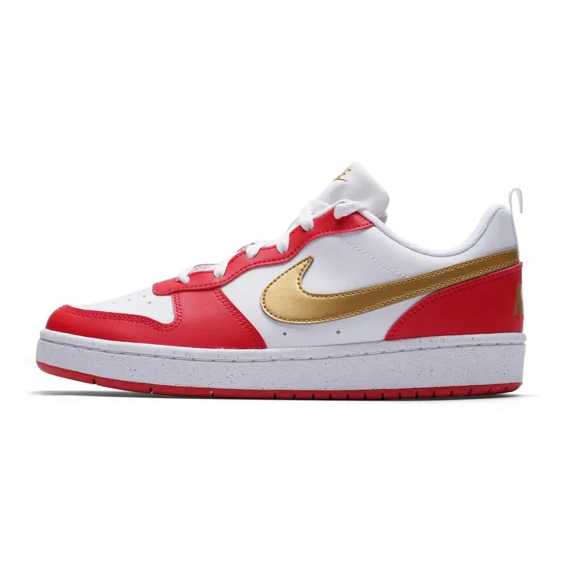 

Nike Women's Shoes, Big Kids' Shoes, Court Borough Sneakers, Fashionable Low-Top Sneakers, Comfortable Breathable Casual Shoes Dv5456-137