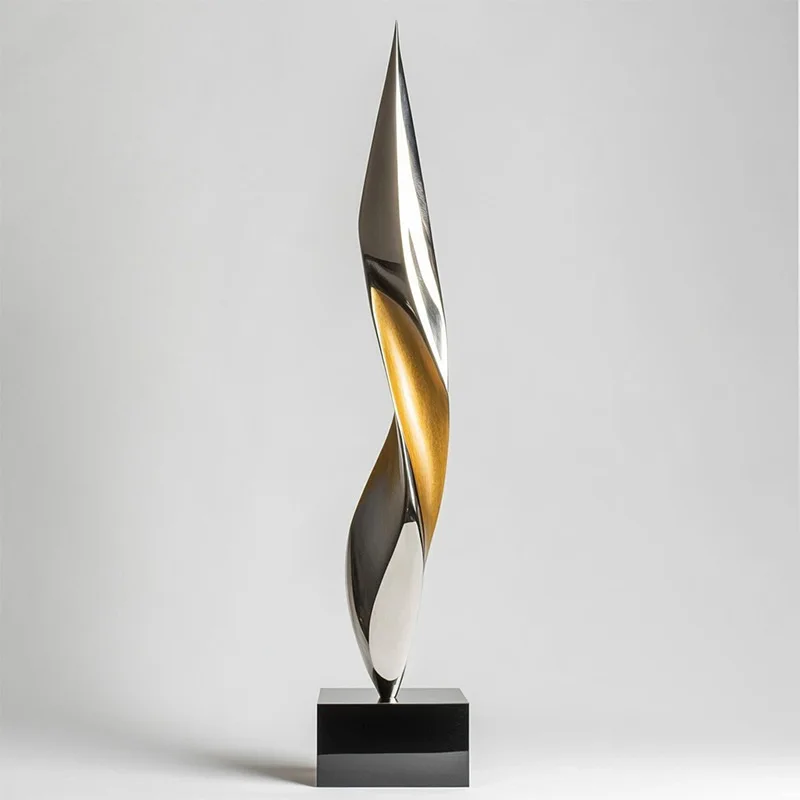 Creative Ornaments Luxury Modern Figurines Interior Aesthetic Sculptures Miniature Living Room Accessories Home Decorations