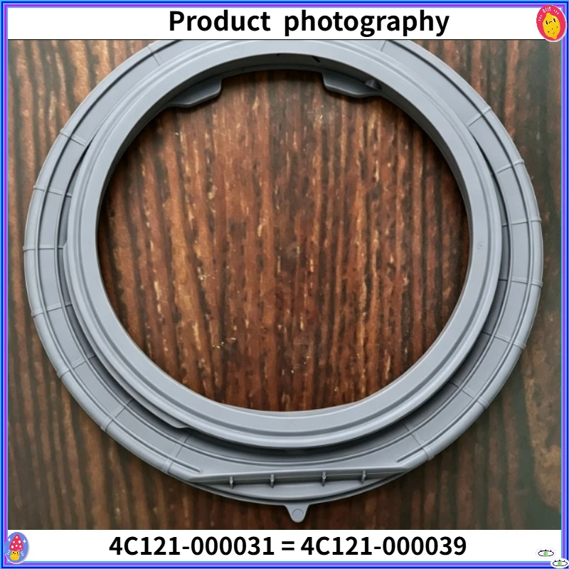 nouvelles-bagues-d'etancheite-compatibles-pour-porte-de-tambour-de-machine-a-laver-tcl-4c121-000031-et-4c121-000039