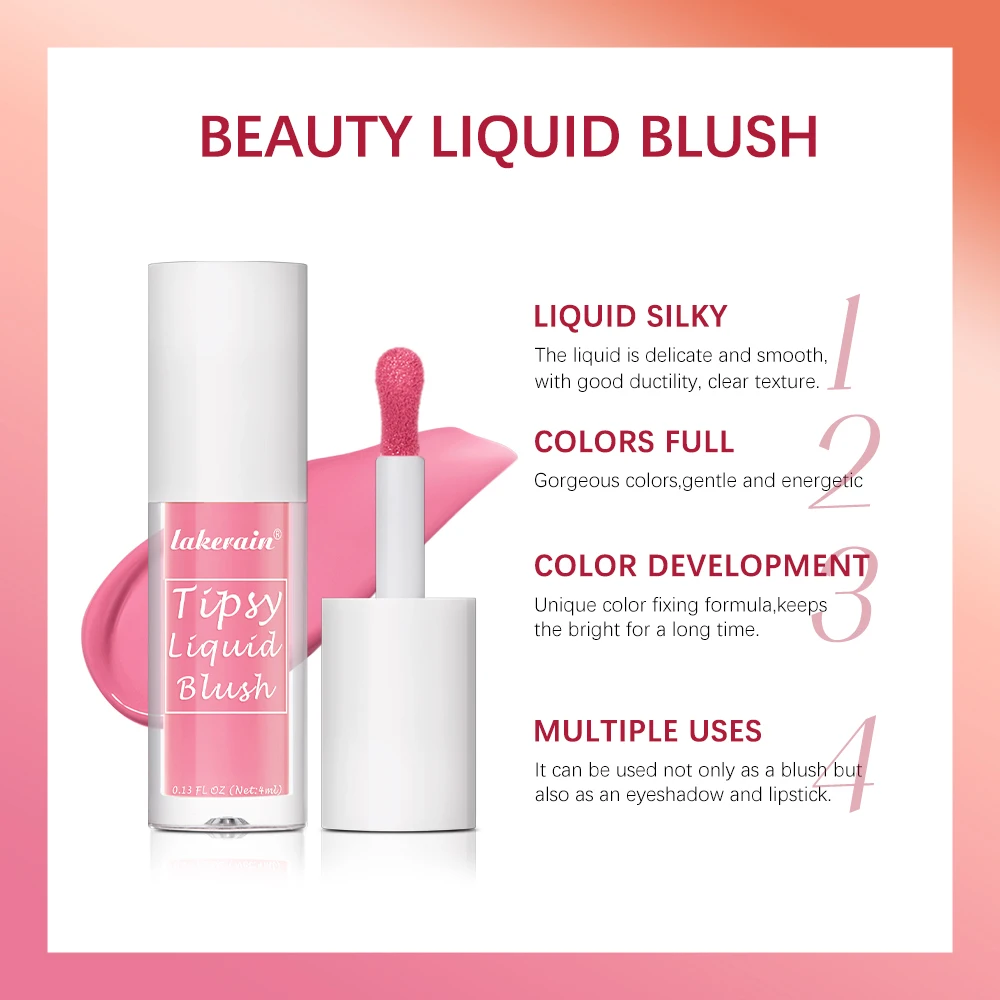 9-Shade Dewy Liquid Blush 3
