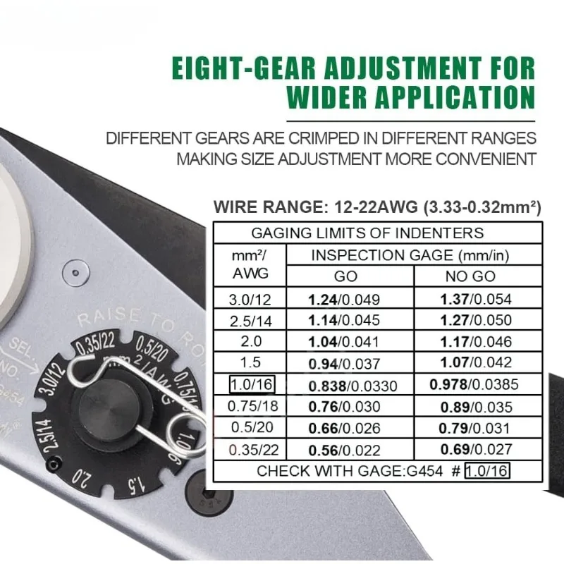 مجموعة أدوات تجعيد موصل ST6360 Deutsch DTM، أداة تجعيد ألمانية وموصلات 2 3 4 6 8 12 دبوس مع اتصال صلب، مقاس 2