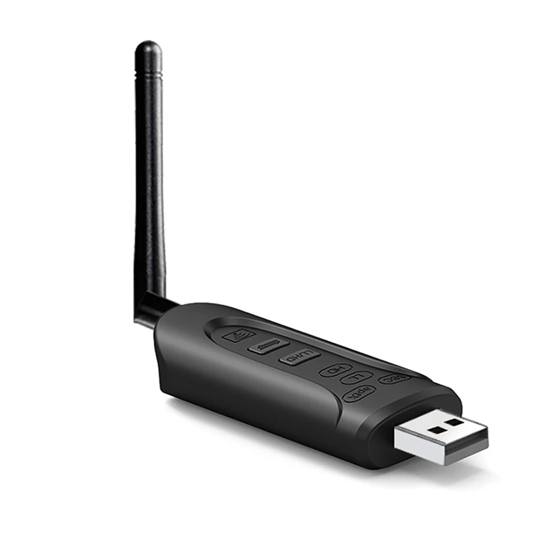 Transmissor sem fio CSR8670 One-Two, Bluetooth 5.0, Aptx para TV Áudio