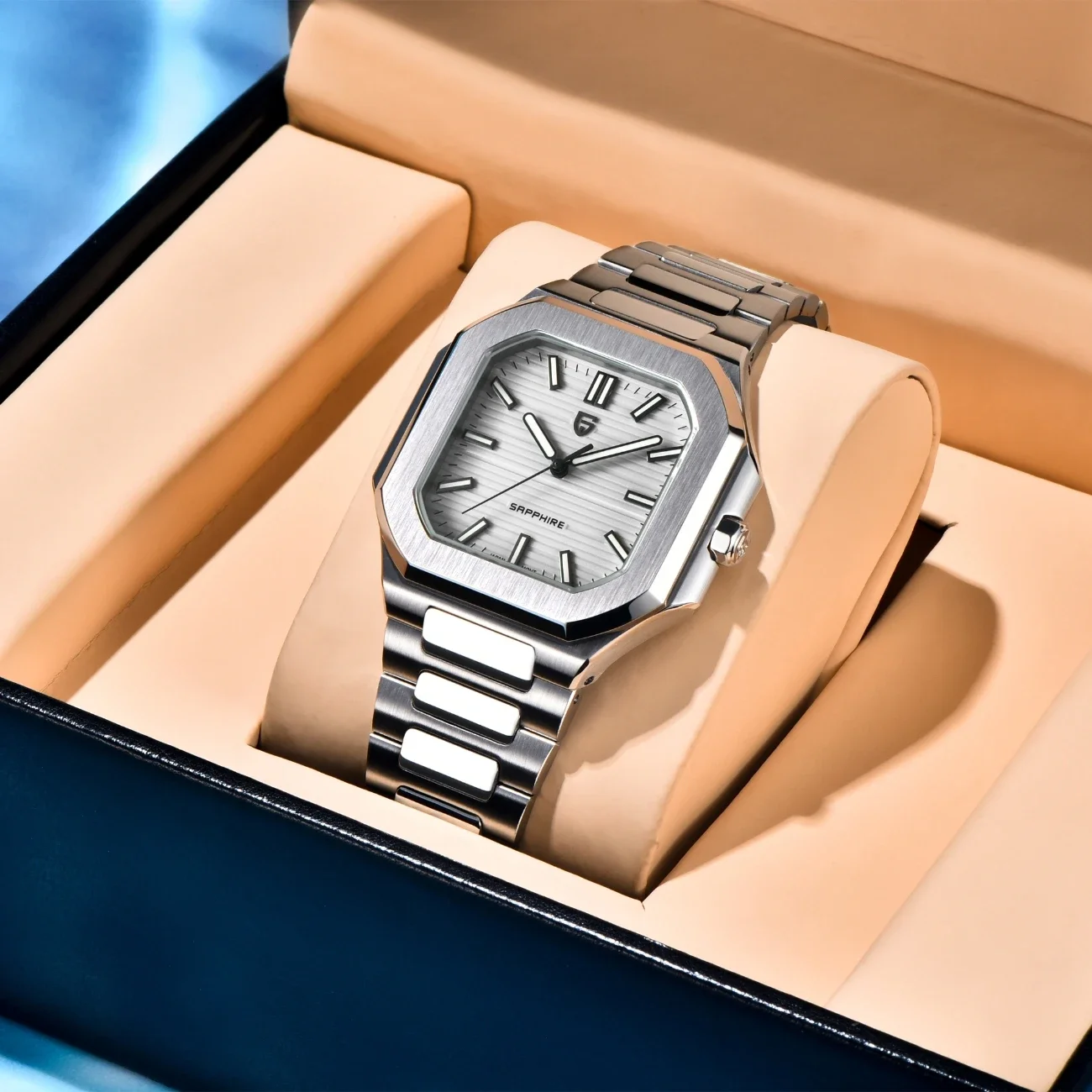 

PAGANI DESIGN 2026, мужские роскошные часы, механический хронограф, кварцевый механизм, нержавеющая сталь, водонепроницаемое сапфировое стекло