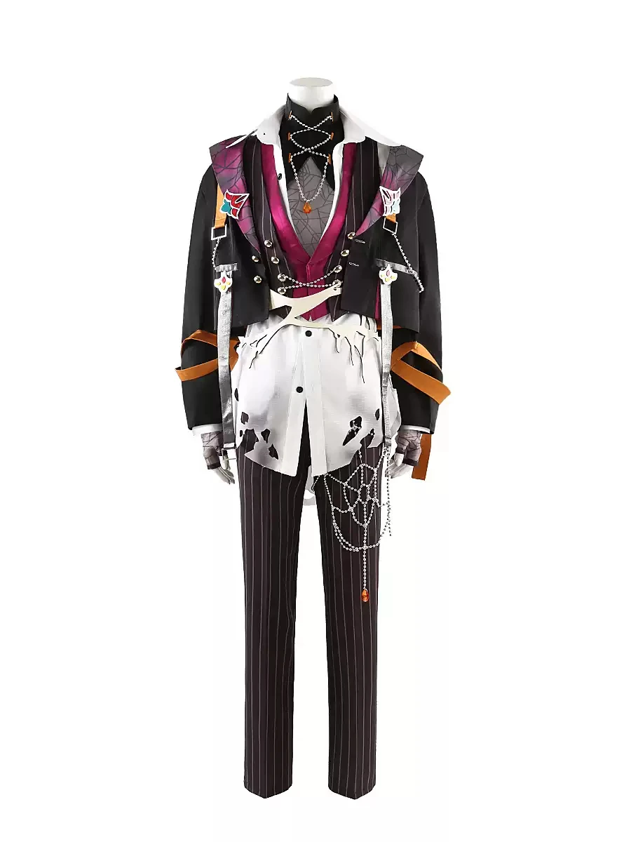 ES Oukawa Kohaku تأثيري حلي هالوين عيد الميلاد لعب الأدوار حفلة كوميدية زي فرقة نجوم جديد Mooyiyi كوس زي