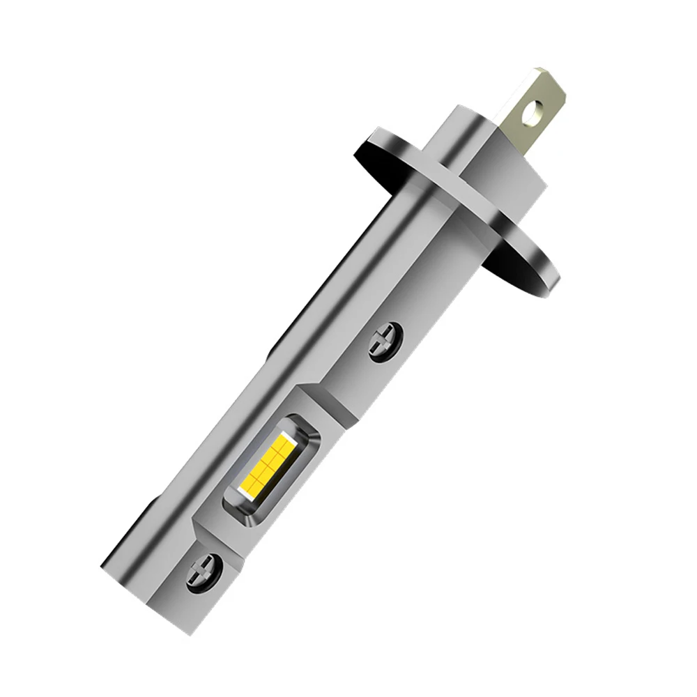 LED H3 H1 H7 Car Headlight Mini Bulb 120W 30000LM 6000K CSP For Car Headlamp 12V White Auto Fog Lamps H7 Led Turbo Automobile