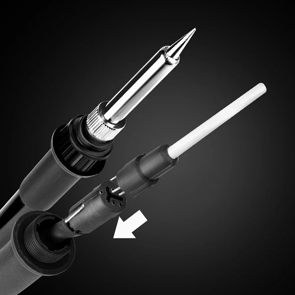 220V Automatic Soldering Machine Foot Switch Tin Feeding Soldering Iron Tin Feeder Constant Temperature Soldering Station 75W