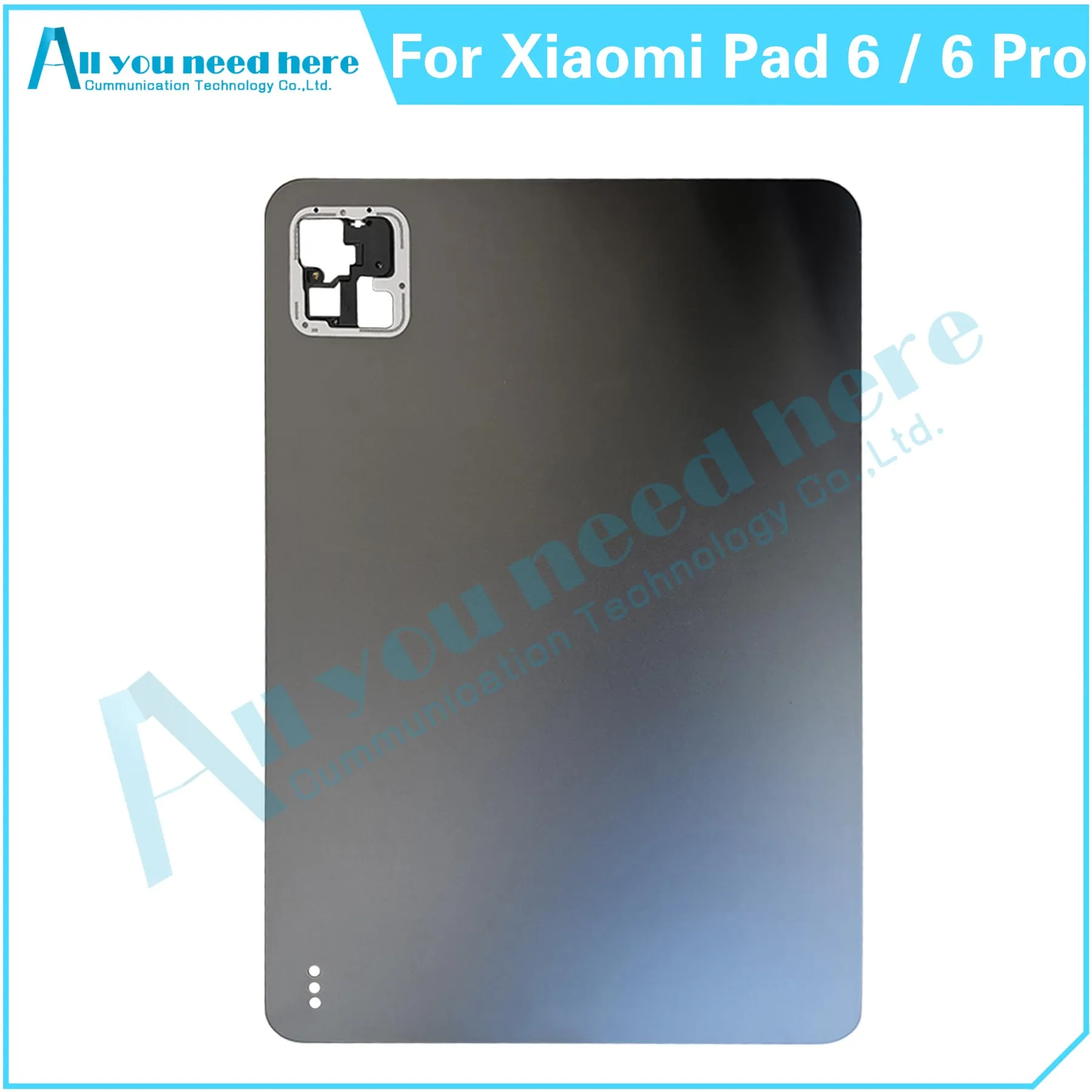

For Xiaomi Pad 6 Pro 23043RP34C 23043RP34G 23046RP50C Pad6 Pad6Pro Back Battery Cover Door Housing Rear Case Parts Replacement