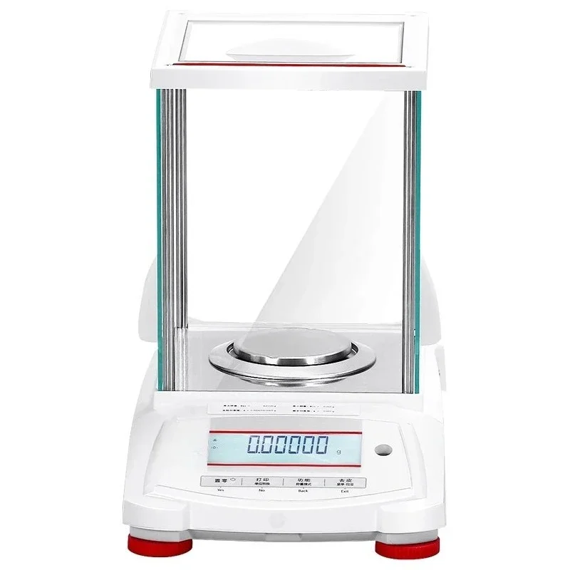 

Electronic analytical balance scale 1/10,000 0.1mg laboratory high-precision imported electricity