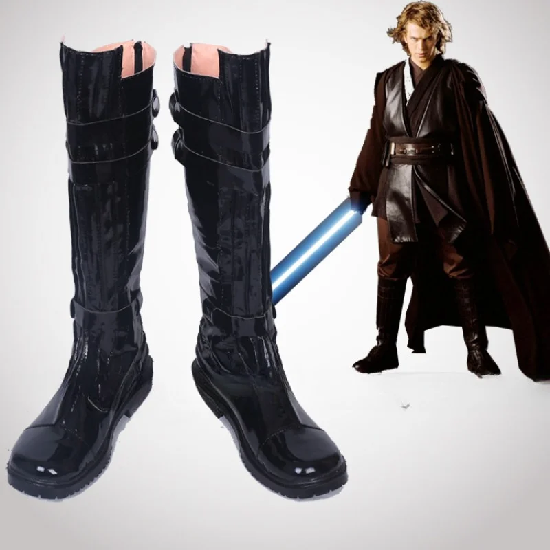 Disney Cosplay Boots Darth Vader Anakin Luke Skywalker Obi- Wan Kenobi Darth Maul Stormtrooper Boots Halloween Costume Shoes