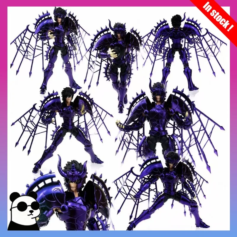 

Saint Seiya Myth Cloth EXM EX Mephistopheles Yōma LC Hades Specters Knights of The Zodiac Action Figure Collectible Toy