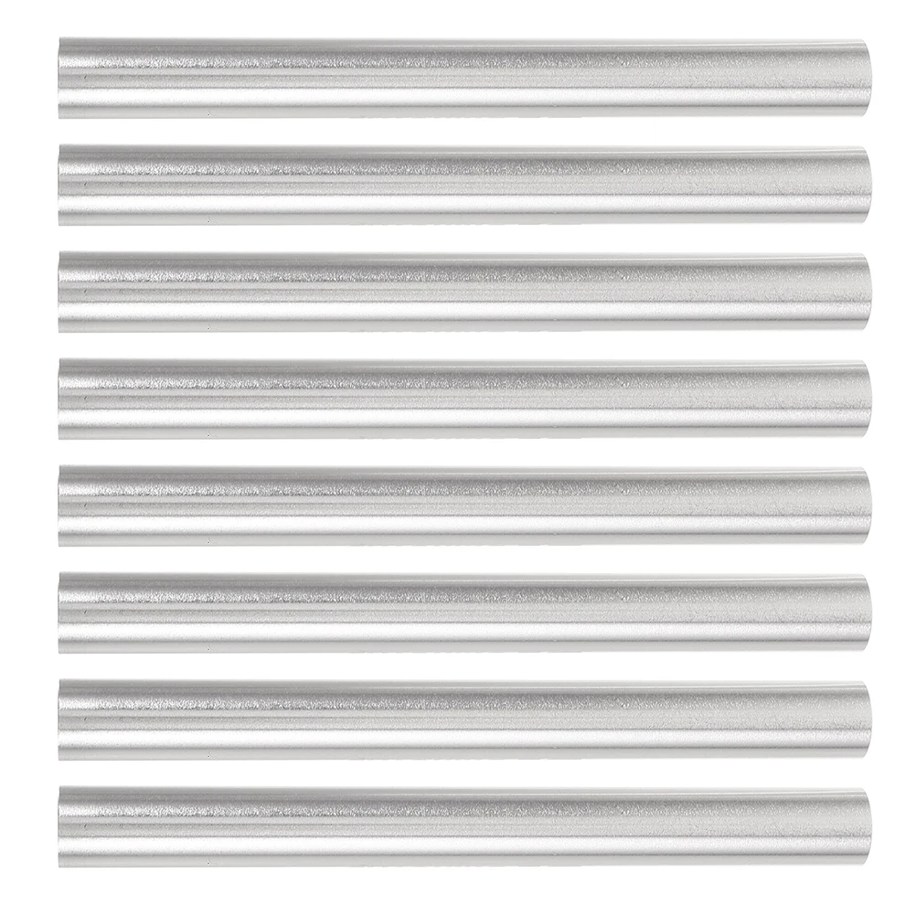 

8 Pcs Tent Pole Repair Tube Parts Connectors Connecting Aluminum Alloy Connection