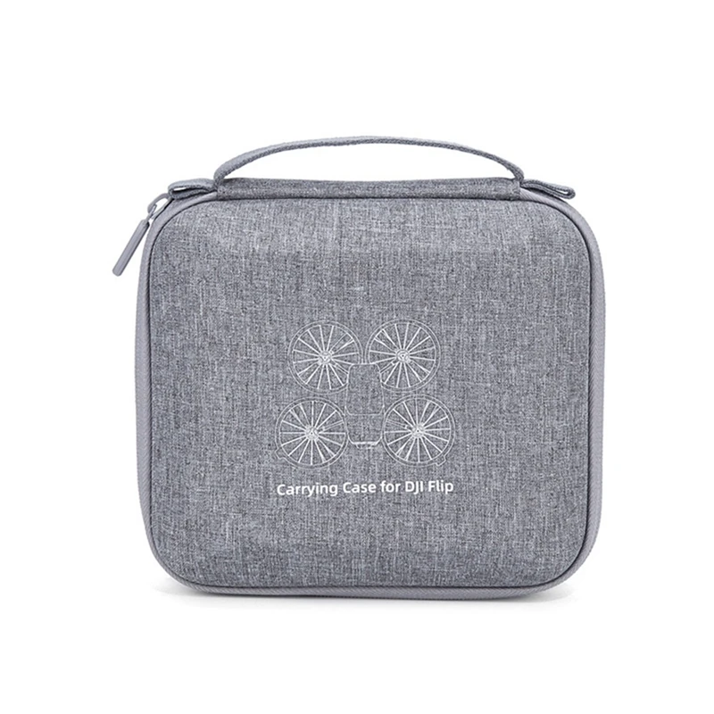 

A39Q-For DJI Flip Single Machine Storage Bag Mini Vlog Aerial Camera Protection Box Outdoor Handheld Hard Shell Bag