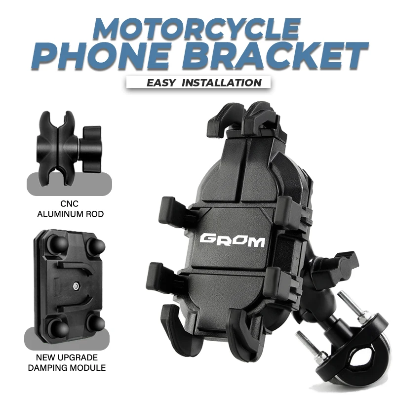 Мотоциклетный держатель для мобильного телефона, GPS-навигатор, кронштейн для Honda CB750 CBR Grom CT125 MSX NC750X, аксессуары для мотоциклов