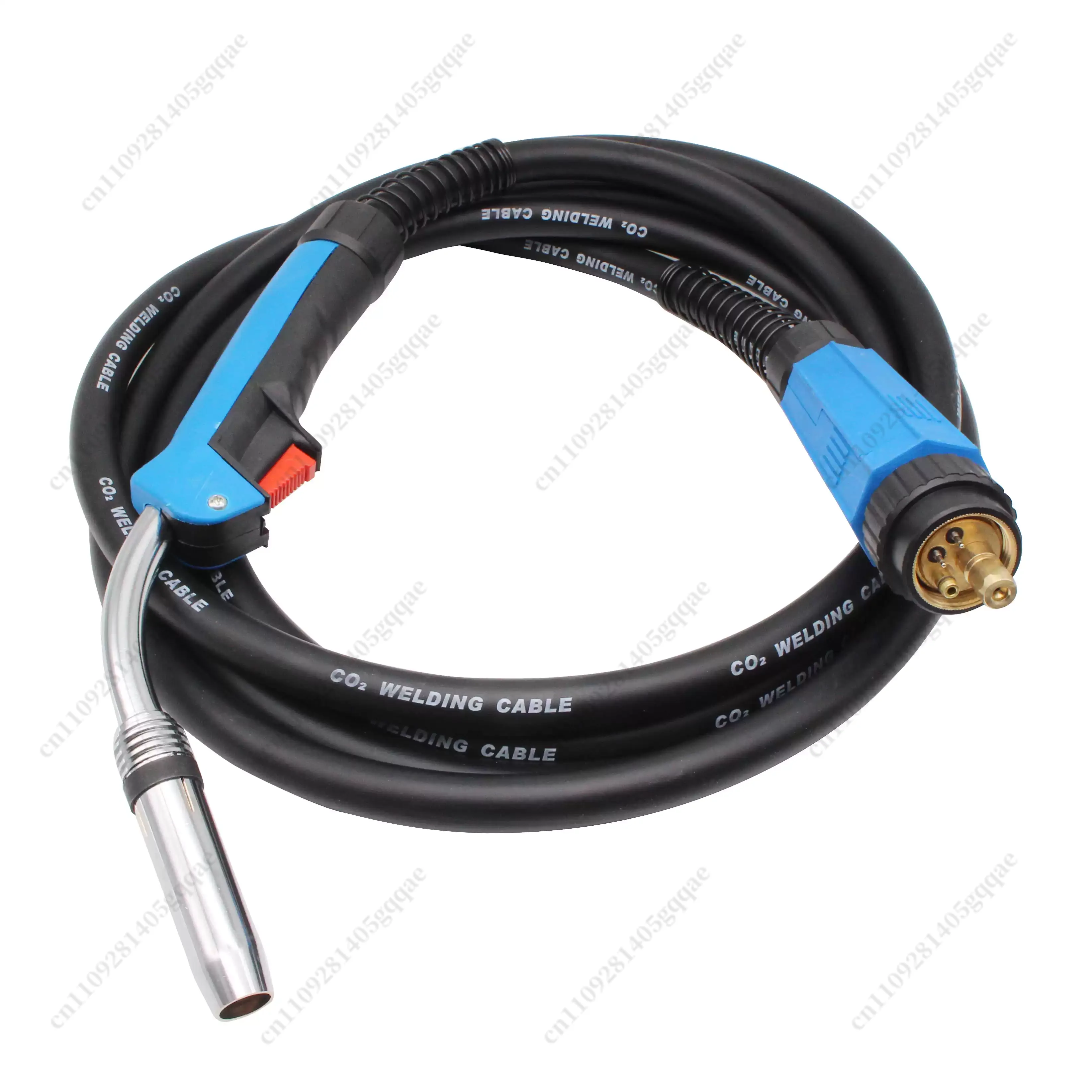 MB24 MIG Welding Gun with 5 Meter Long Lead Wire, Welding Torch Parts 24KD CO2