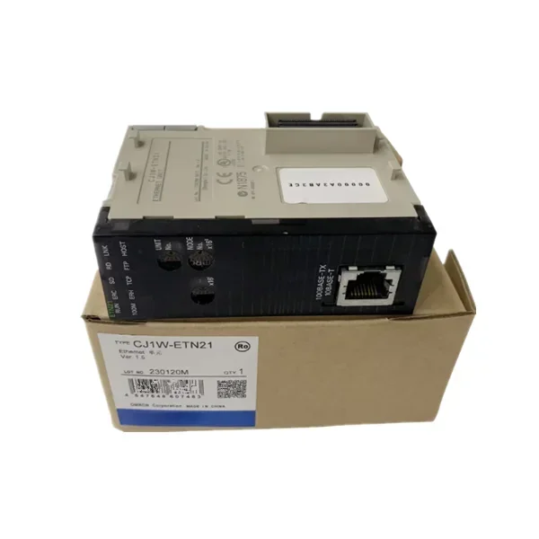 

ПЛК CJ1W-ETN21 CJ1W-EIP21 CJ1W-ID211 CJ1W-ID262 CJ1W-MAD42 100% новый оригинал, отправленный, как возможно