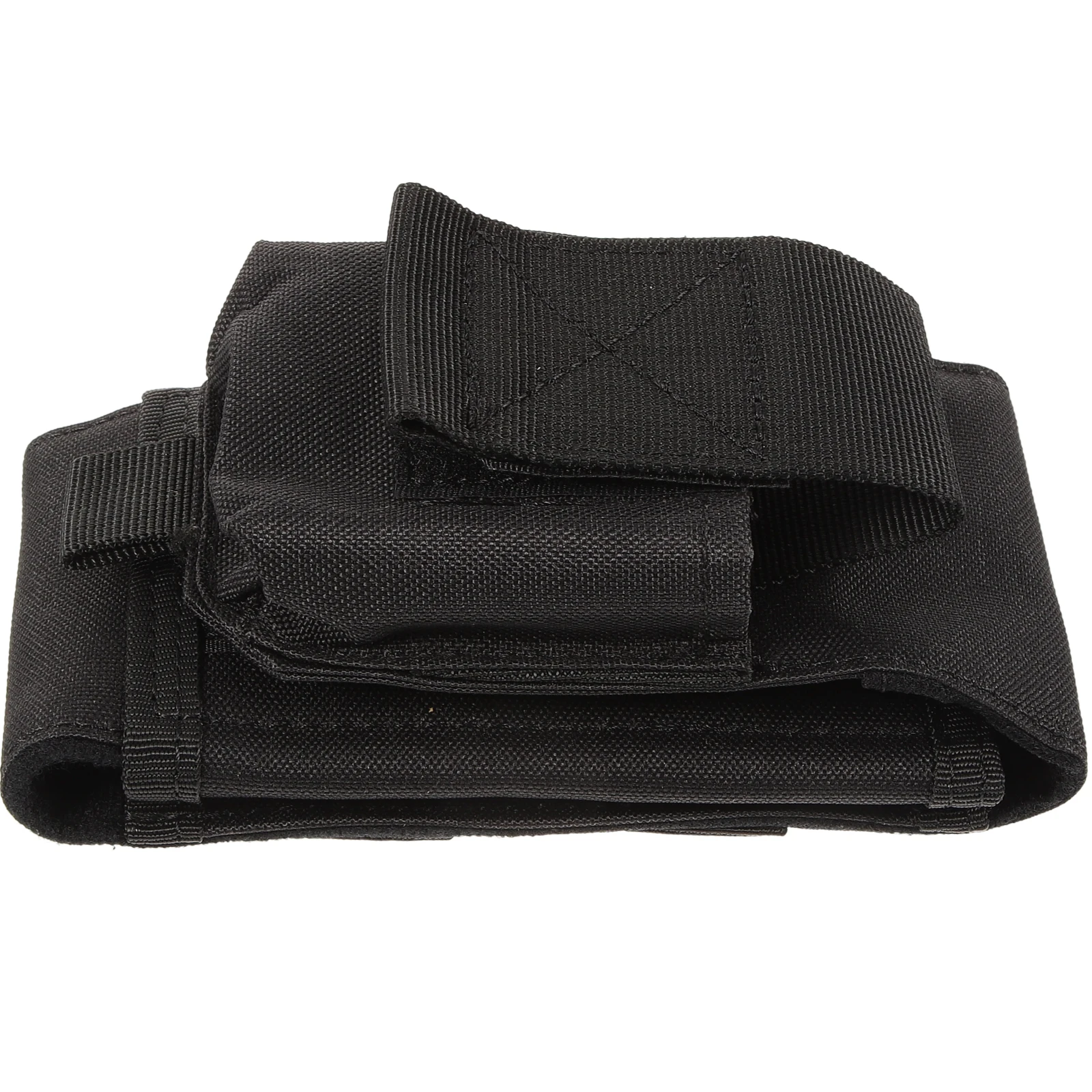 

1pcs Outdoor Waist Cellphone Portable Hanging Belt Pouch Durable Oxford Cloth Anti-Lost Phone Storage Bag For Men Hiking Camping