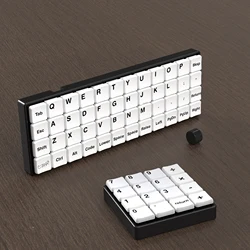Wired Mechanical Mini Number Keypad16-Key Numeric Keypad Shaft Suitable for Finance, Business Keypad Laptop Digital Keyboard