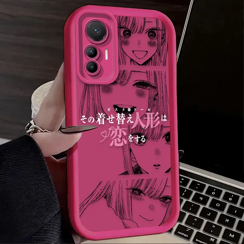 حافظة جميلة كيتاجاوا مارين لهاتف شاومي بوكو X7 X6 X5 X3 NFC F7 F6 F5 F3 M7 M6 Pro 4G 5G Mi 12 11 Lite NE 5G 13T 12T 11T 14T Pro #3