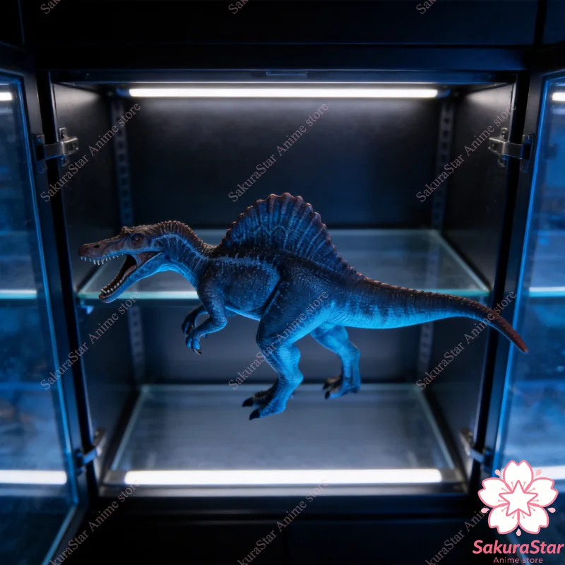 

В наличии: Коллекционная фигурка динозавра Nanmu Studio Jurassic Series Spinosaurus 2.0 (War God, Commemorative Edition) в масштабе 1/35.