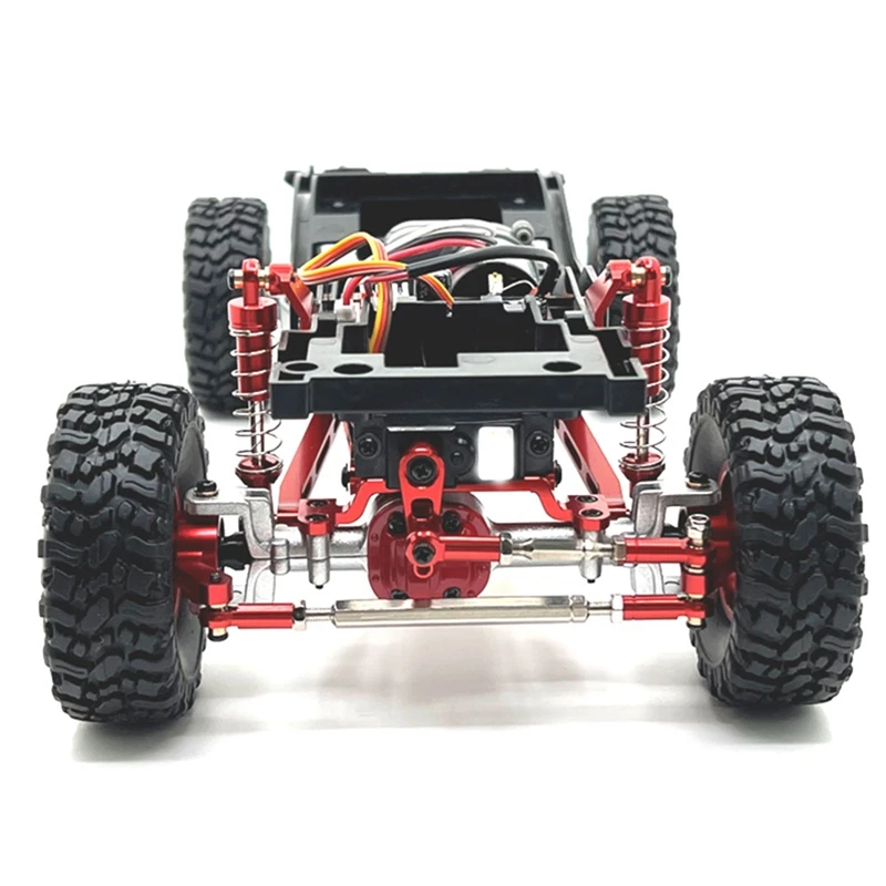 Front Shock Absorber Bracket For MNMODEL 1/12 MN82 LC79 MN78 Remote Control Car Parts Metal Upgrade Parts Red