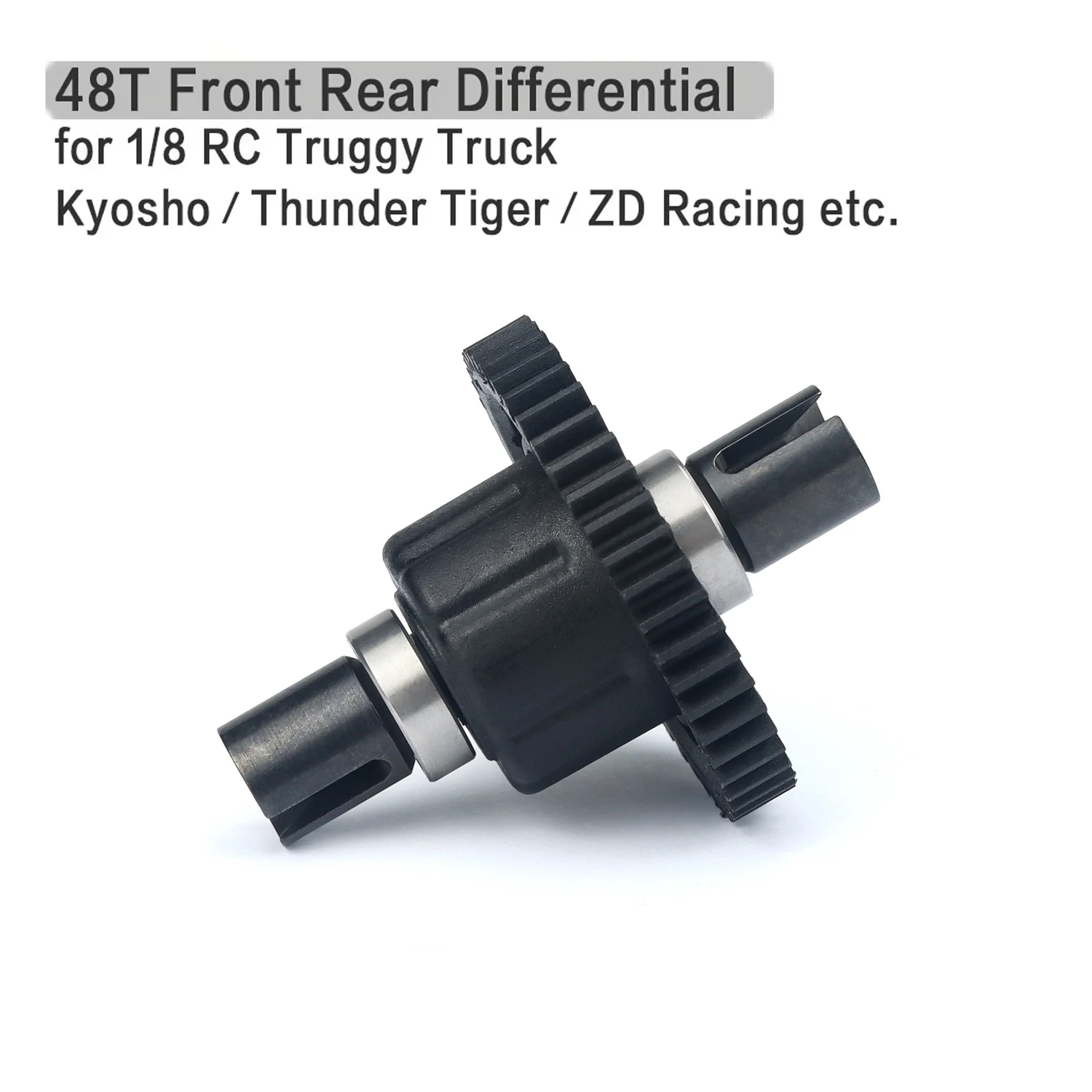 48T M1 Center Differential for 1/8 RC Car Buggy Truck Truggy SCT DF- Models 6684 ZD Racing 8474 Differential Kyosho Thunder