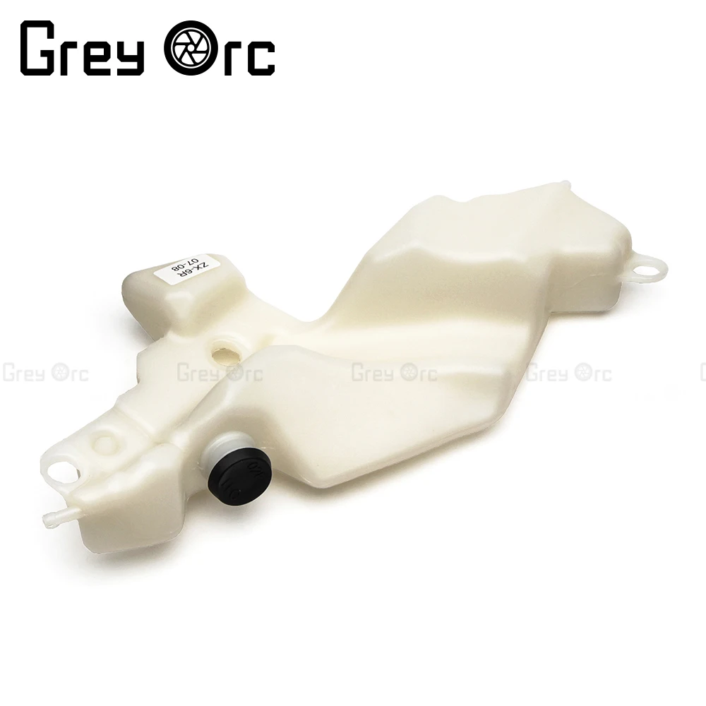 Motorcycle Water Coolant Overflow Reservoir Tank Radiator For KAWASAKI NINJA ZX-6R 2007-2018 ZX6R ZX 6R ZX 636 ZX-636 ZX636 - Image 3