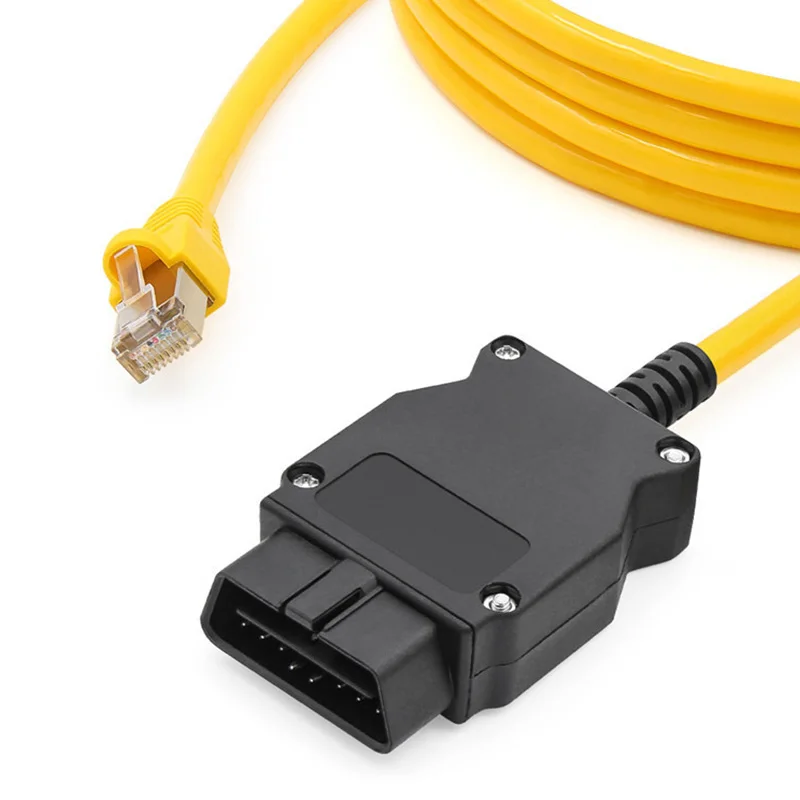 كابل ENET لسيارة BMW كابل تشخيص أدوات عالمية F-Series ESYS ICOM Data Obdii أداة ترميز التشخيص محول Obd2 التلقائي