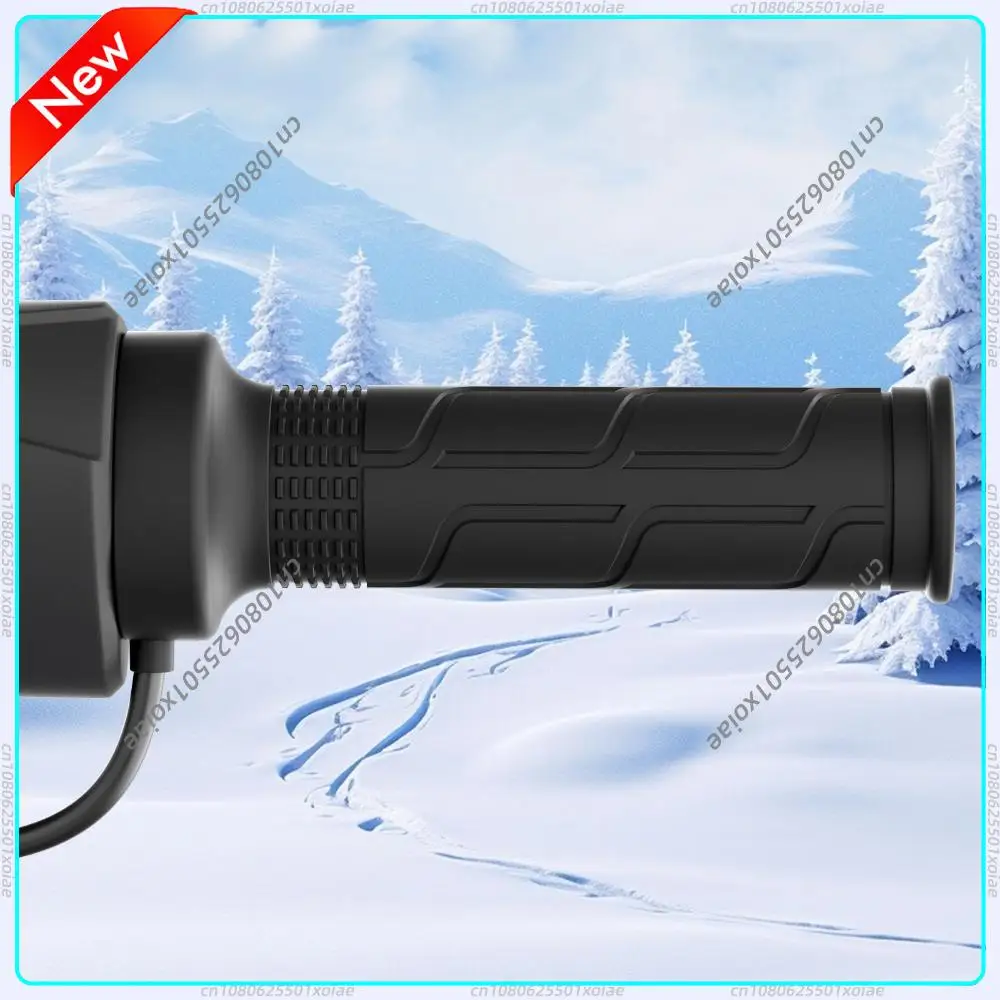 

Пара универсальных электрических подогреваемых ручек для мотоцикла 12В 22мм с регулировкой температуры