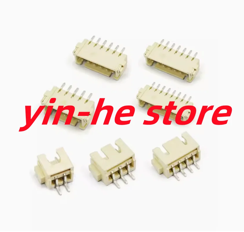 10PCS XH2.54 horizontal patch spacing 2.54mm 2P/3P/4P/5P/6P/7P/8P horizontal patch socket SMT connector