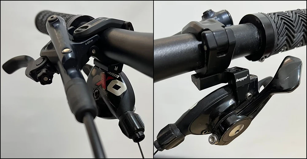 HEPPE Fahrrad Brems Shifter Integrierte Adapter SRAM Shifter zu ICH-Spec EV Bremse Konverter für XT XTR SLX DEORE m6100/7100/8100/9100 – Detail 22