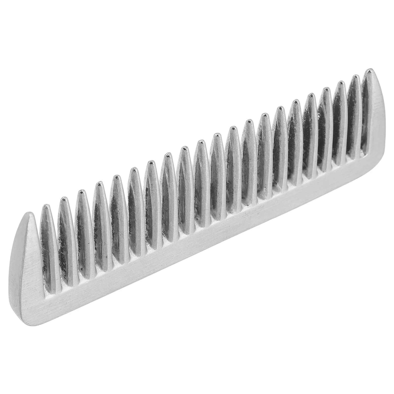 Horse Comb Dog for Grooming Double Sided Cat Bathing Supplies Aluminum Dandruff Removal