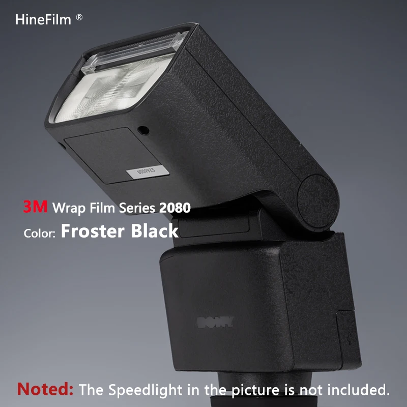 for Sony HVL-F28RM Camera Speedlight Vinyl Decal Skins Wrap Cover HVL F28RM Flash Premium Sticker Warp Film