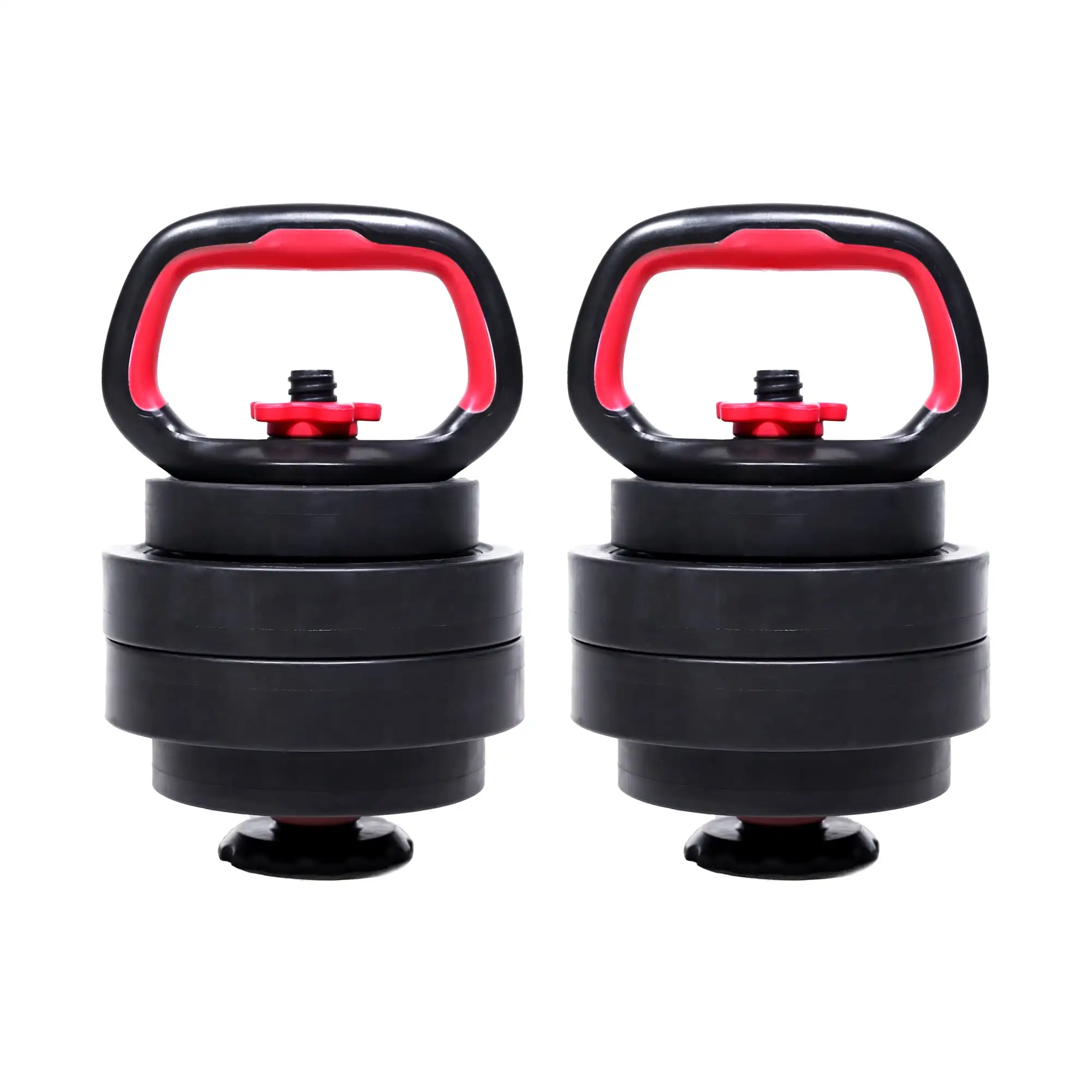 40lb 5 in 1 verstellbares Hantel set, Fitness übungen für das Fitness studio zu Hause, schwarz