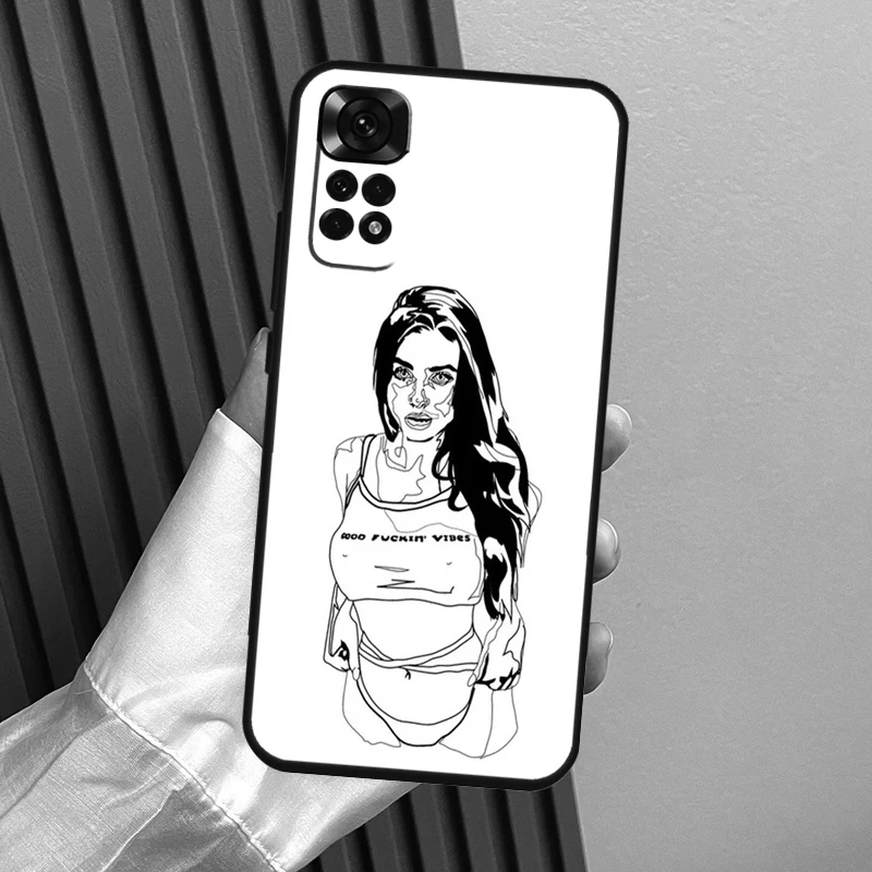 حافظة لهاتف Xiaomi Redmi Note 14 13 Pro 12 11 10 9 11S 12S Redmi 14C 13C 15C 10C 12C 15 Funda #5