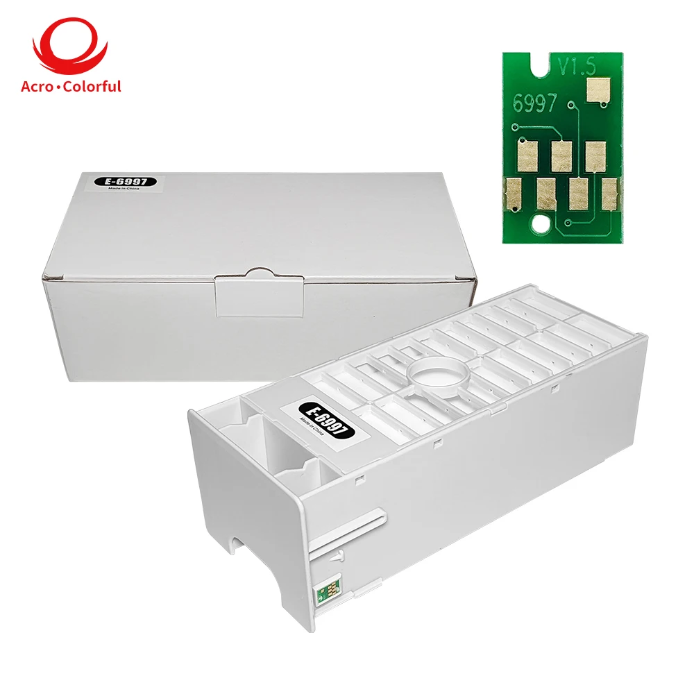 T6997 Waste Ink Tank Maintenance Box w Chip for Epson SureColor P6000 P7000 P9000 P6050 P7050 P8050 P9050 P6080P7080 P8080 P9080